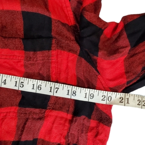 LUCKY BRAND classic flannel button down L - Picture 4 of 5